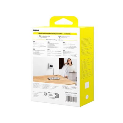10. Ładowarka sieciowa Baseus Palm 30W USB-C - czarna