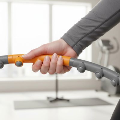 11. BODY SCULPTURE HULA HOPA Z OBCIĄŻENIEM BB 6430