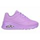 7. Buty Skechers Uno Gen1 - Neon Glow Jr 310525L-LAV