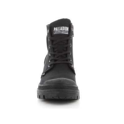 7. Buty Palladium Pallabase Twill W 96907-008-M