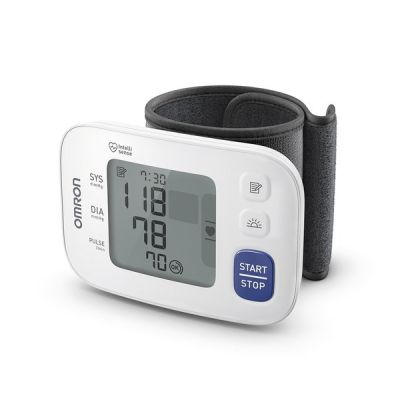 4. Ciśnieniomierz nadgarstkowy Omron RS4 HEM-6181-E