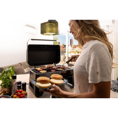 8. Campingaz Attitude 2GO Electric Grill Blad Prąd elektryczny Czarny