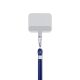 3. Smycz do smartfona 3mk EasyClip - niebieska