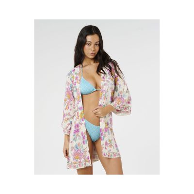Koszula damska RIP CURL Half Moon Bay Kimono multikolor