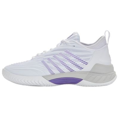 5. Sneakersy damskie K-swiss HYPERCOURT SUPREME 2 do tenisa białe (99071-160-M)