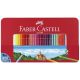 2. FABER-CASTELL Buntstift hexagonal 60er Metalletui