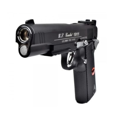 5. Pistolet wiatrówka BRUNI 816 US Combat kal. 4,5 mm BB, 20-strzałowy CO-2, do 17J