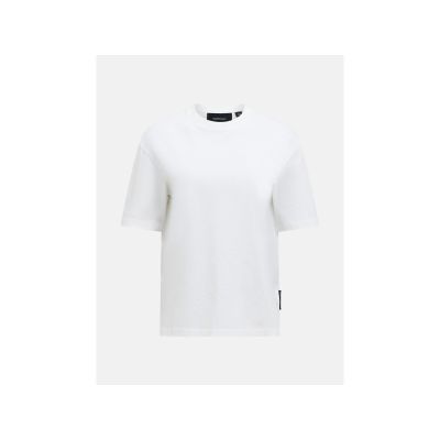 Bluza PEAK PERFORMANCE W Heavy Cotton Tee biały