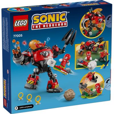 2. LEGO Sonic 77005 Knuckles kontra Dr. Eggman