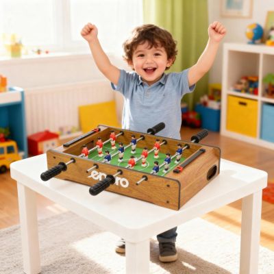 15. GRA PIŁKARZYKI NA STÓŁ 46x27x9CM WOODEN ENERO