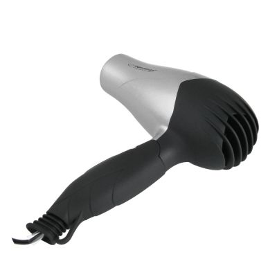 12. Suszarka do włosów Esperanza Venus EBH002S (850W; kolor czarny)