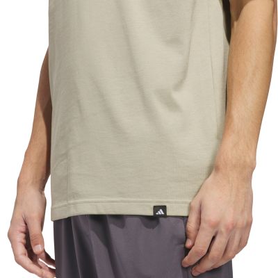5. Koszulka męska adidas Color Connect Graphic beżowa KE1315