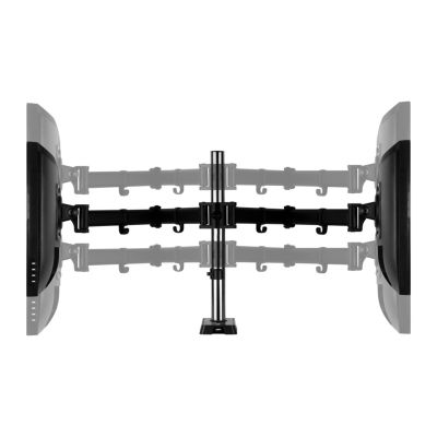 10. ARCTIC Z2 (Gen 3) uchwyt / stojak do monitorów 86,4 cm (34") Biurko Czarny