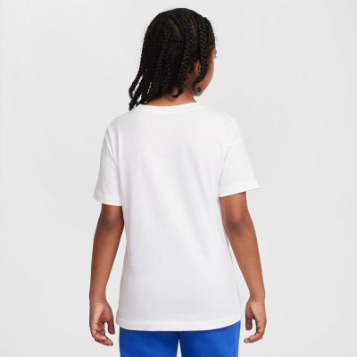 2. Koszulka Nike PSG Crest Tee Junior Jr IF0511-100