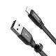5. Kabel Baseus Nimble USB-A / Lightning 2A 0.23 m - czarny
