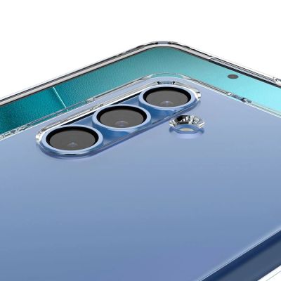 9. Etui Spigen Liquid Crystal na Samsung Galaxy S25+ - przezroczyste