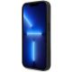 5. Etui Guess 4G Big Metal Logo na iPhone 15 Pro - szare