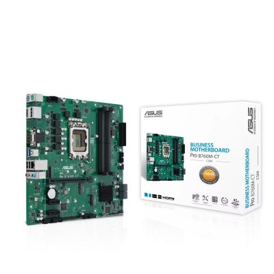 9. ASUS PRO B760M-CT-CSM Intel B760 LGA 1700 micro ATX