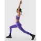 6. Damskie legginsy treningowe bezszwowe 4F x Anna Lewandowska 4F 4FALSAW24TFTIF345-51S