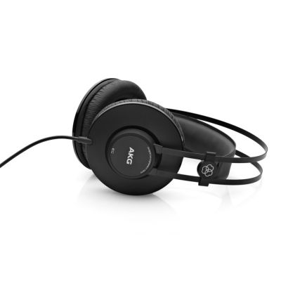 10. AKG K52 - Słuchawki studyjne, nauszne, zamknięte