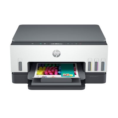 HP Smart Tank 670 Bezprzewodowe All-in-One W kolorze Drukarka, Drukowanie dwustronne; Kopiowanie, skanowanie