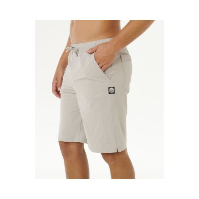 6. Szorty męskie RIP CURL Boardwalk Premium Surf szare