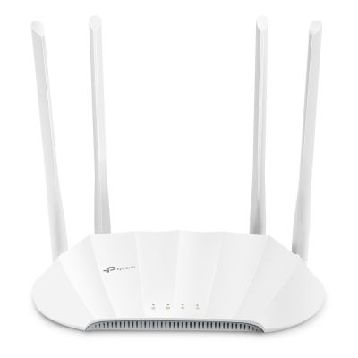 4. TP-Link TL-WA1801 punkt dostępowy WLAN 1201 Mbit/s Biały Obsługa PoE