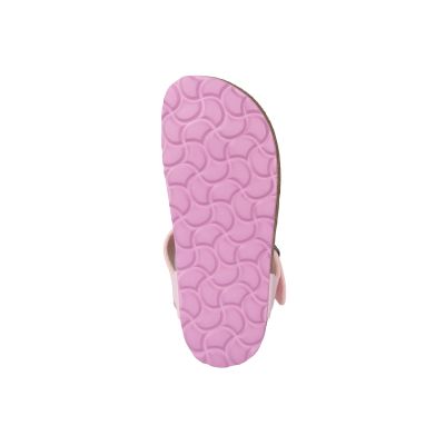 4. Sandały BIO dziecięce dla dziewczynki Trollkids Girls Alesund Sandal light pink (484-402)