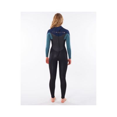 3. Pianka RIP CURL Wms Omega 43Gb Steamer - zielony