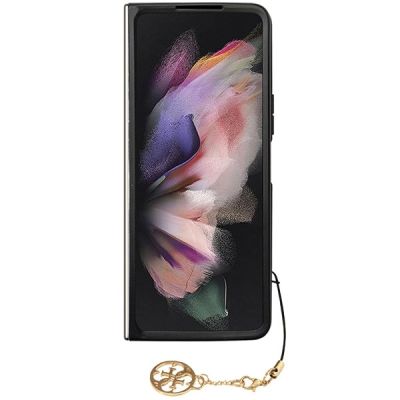 5. Etui Guess 4G Charms Collection na Samsung Galaxy Z Fold 5 - szare