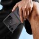 7. Etui Dux Ducis Aimo Mag na Samsung Galaxy Z Flip 8 kompatybilne z MagSafe - czarne