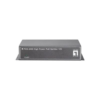 2. LevelOne POS-4000 - Rozgałęźnik PoE - 15,4 Watt - 1 wtyczka wyjściowa
