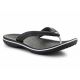 2. Klapki Crocs Crocband Flip Black U 11033-001