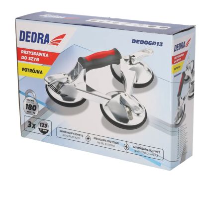DEDRA DED06P13 przyssawka