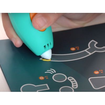 5. 3DOODLER DŁUGOPIS DO DRUKU 3D DLA DZIECI W WIEKU OD 6 LAT 3DOODLER START PLUS, ZESTAW PODSTAWOWY SPLUS