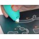 5. 3DOODLER DŁUGOPIS DO DRUKU 3D DLA DZIECI W WIEKU OD 6 LAT 3DOODLER START PLUS, ZESTAW PODSTAWOWY SPLUS