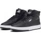 2. Sneakersy męskie Puma Caven 2.0 Mid WTR buty sportowe wysokie za kostkę czarne (392333-02)
