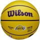 3. Piłka do koszykówki Wilson NBA Player Icon LeBron James Mini Ball WZ4027701XB