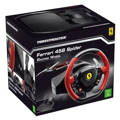 10. Kierownica THRUSTMASTER FERRARI 458 SPIDER 4460105 (Xbox One)