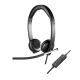 7. Słuchawki Logitech 981-000519 (kolor czarny)