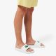 6. Lacoste SERVE SLIDE 1.0 125 1 CMA WHT/GRN (749CMA002108261)
