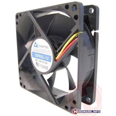 Wentylator Chieftec AF-0925S (92 mm; 1800 obr/min)