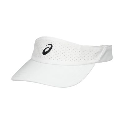 Daszek Asics Performance Visor biały 3043A140 100