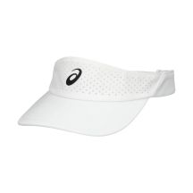 Daszek Asics Performance Visor biały 3043A140 100