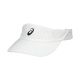 Daszek Asics Performance Visor biały 3043A140 100