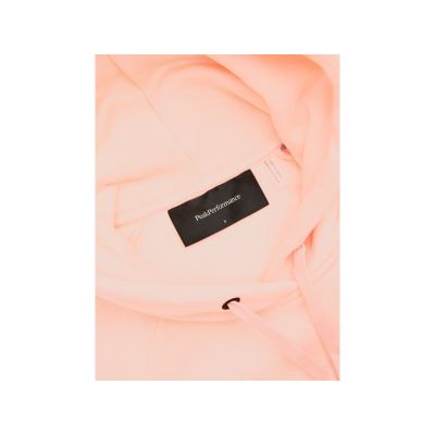 4. Bluza PEAK PERFORMANCE Original Hood Women różowy