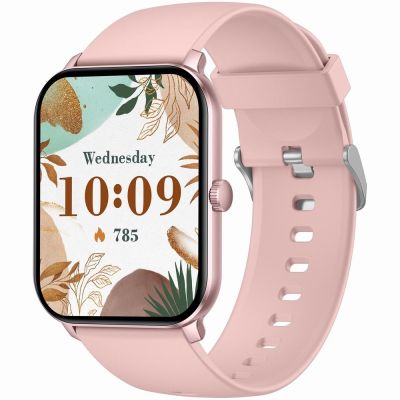 6. Smartwatch Gravity Różowe Złoto Różowy GT36-1