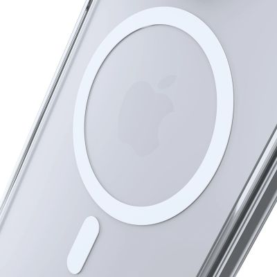 8. Etui 3mk Armor MagCase na iPhone 15 - przezroczyste
