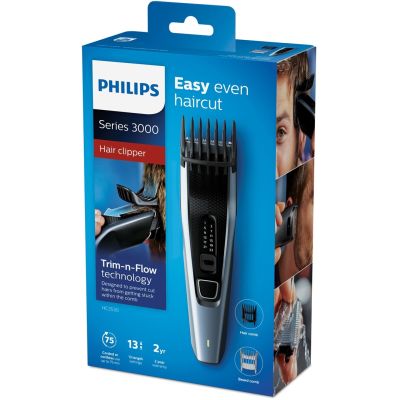 6. Maszynka do strzyżenia Philips HC3530/15 (kolor szary)