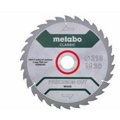 2. Metabo 628062000 ostrze do piły tarczowej 21,6 cm 1 szt.